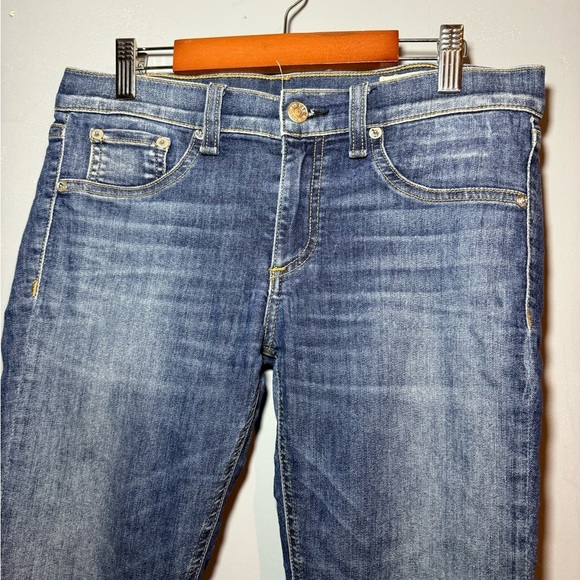 Rag & Bone Blue Skinny Jeans, size 28 - Picture 3 of 8